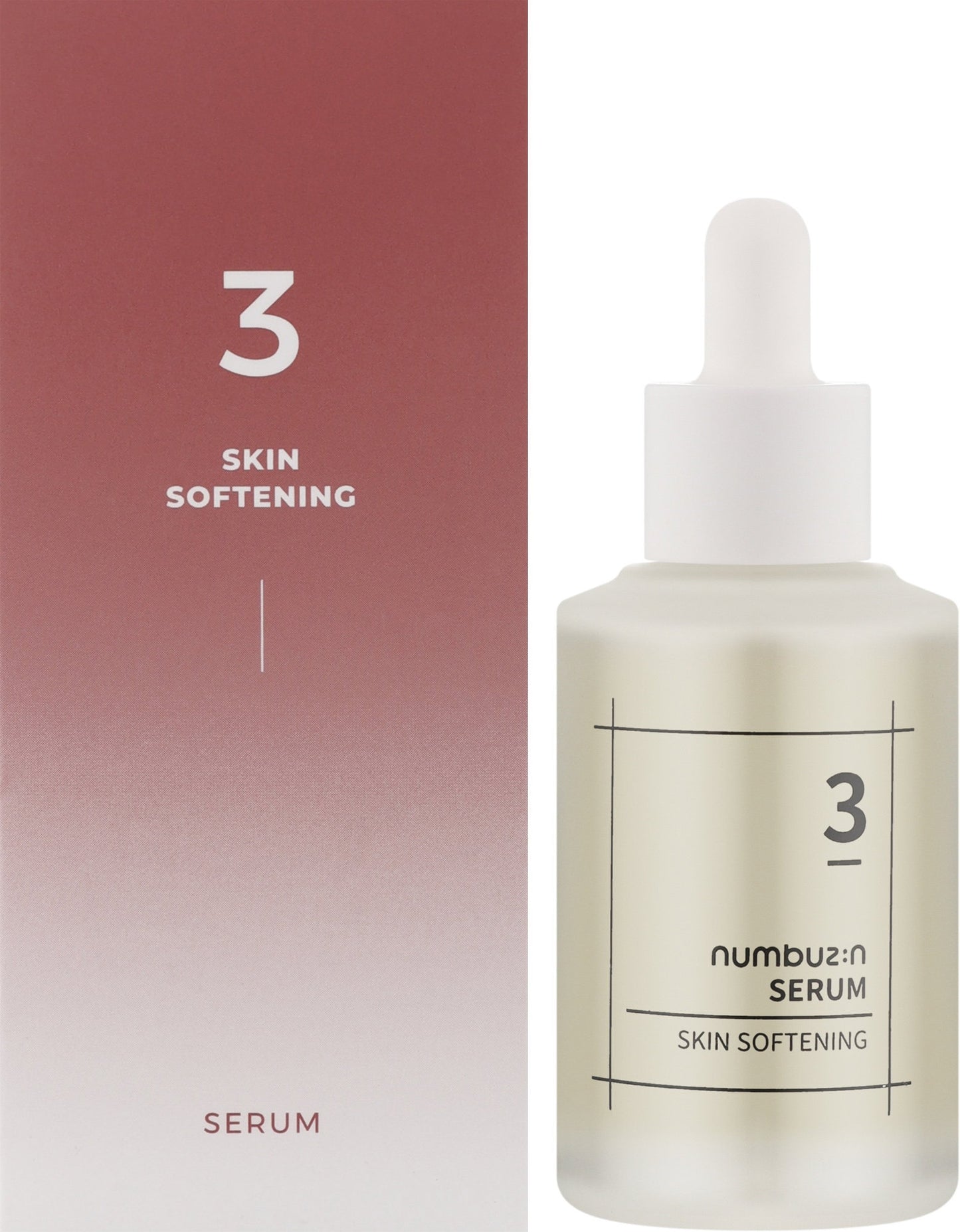 Numbuzin, No. 3 Skin Softening, Softening, Serum, For Face, 50 ml