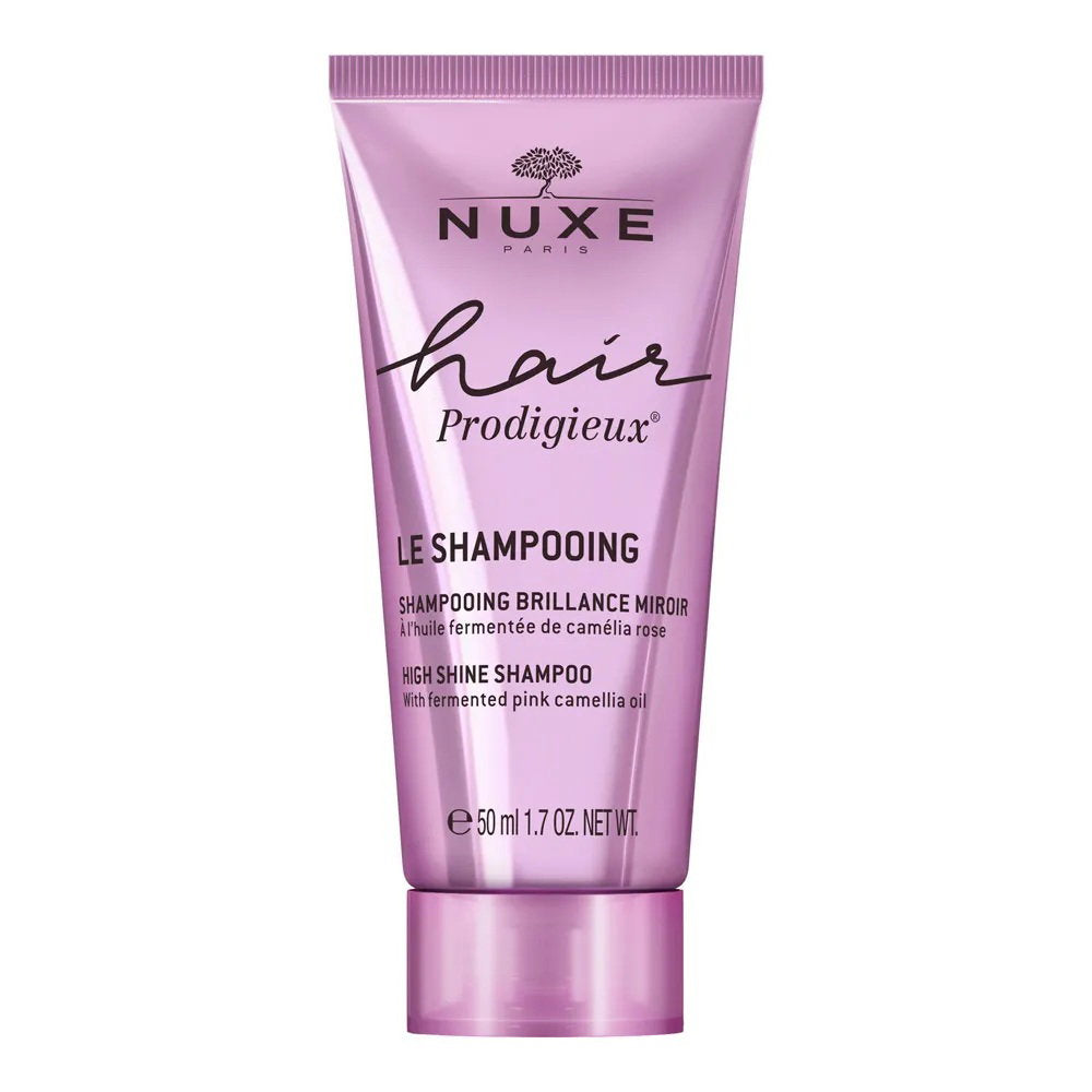 Nuxe, Hair Prodigieux Brillance Mirror, Hair Shampoo, High Shine, 50 ml
