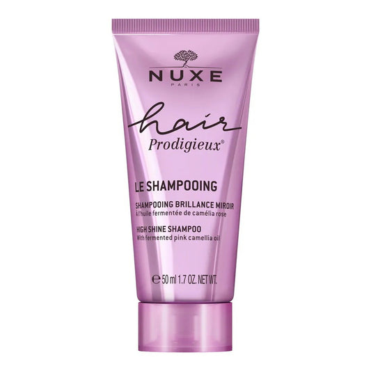 Nuxe, Hair Prodigieux Brillance Mirror, Hair Shampoo, High Shine, 50 ml