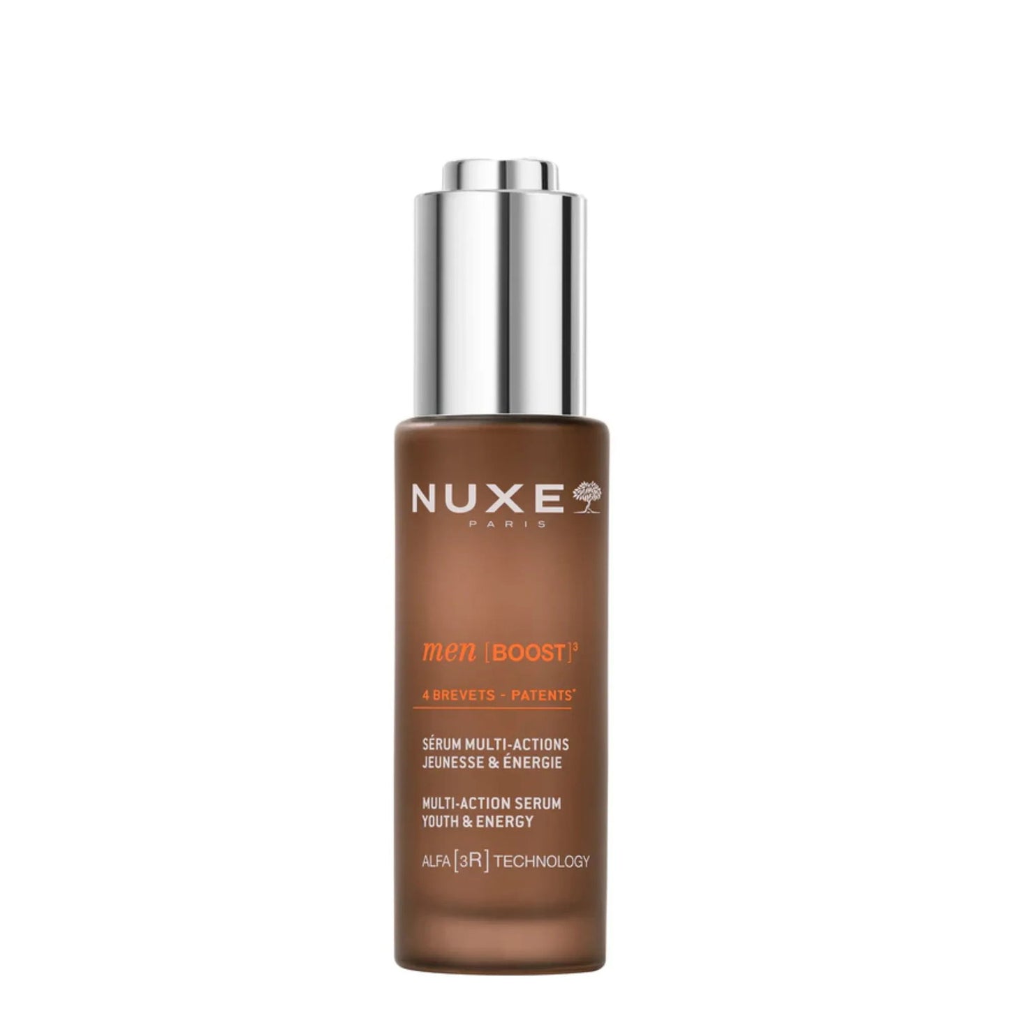 Nuxe, Men Boost, Revitalising & Smoothing, Day & Night, Serum, For Face, 30 ml