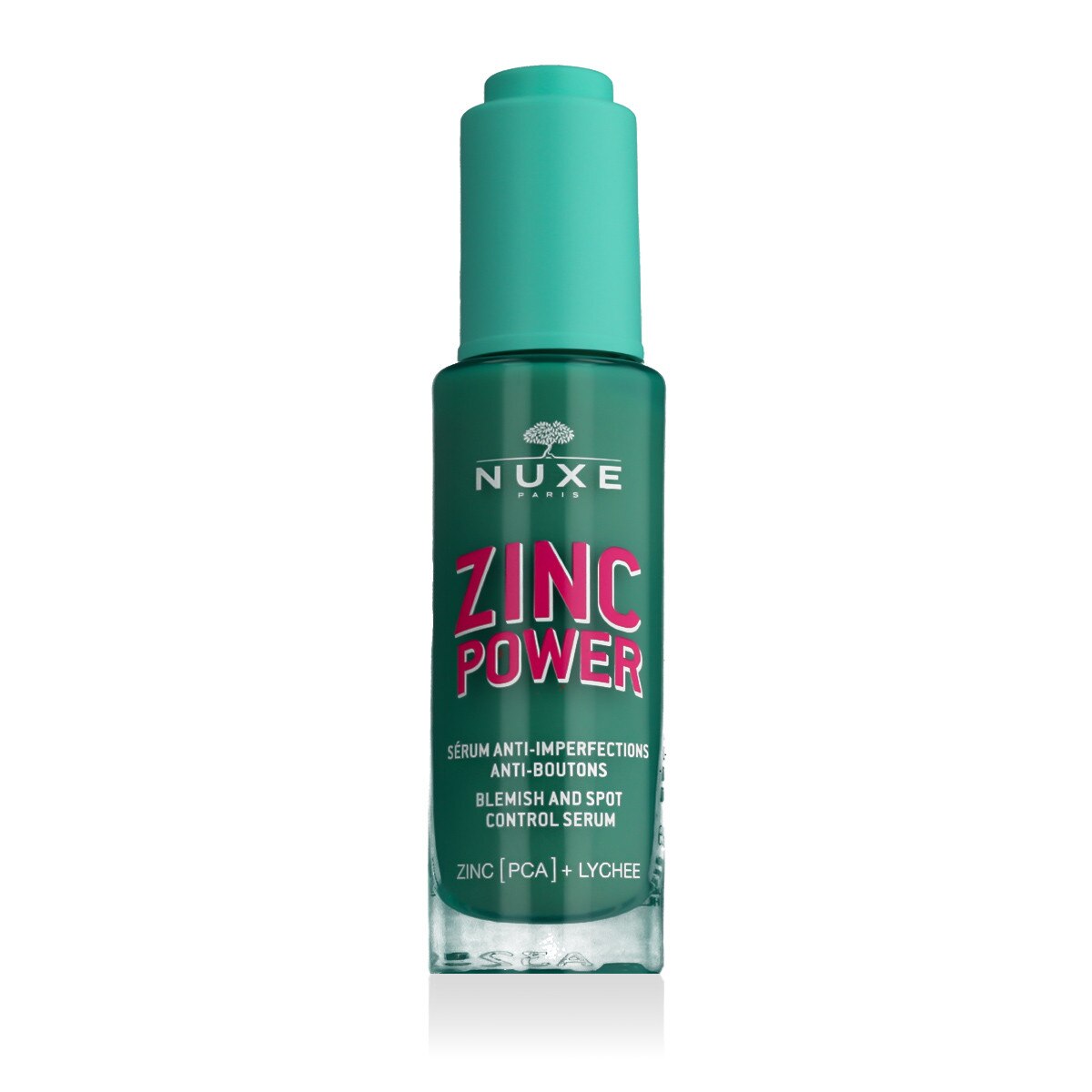 Nuxe, Zinc Power, Anti-Imperfections, Morning & Evening, Local Treatment Serum, For Face, 30 ml