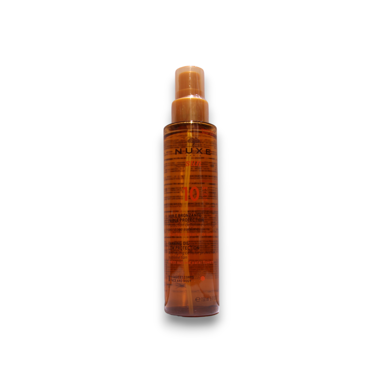 Nuxe, Sun, Anti-Ageing, Tanning Oil, SPF 10, 150 ml - view 2