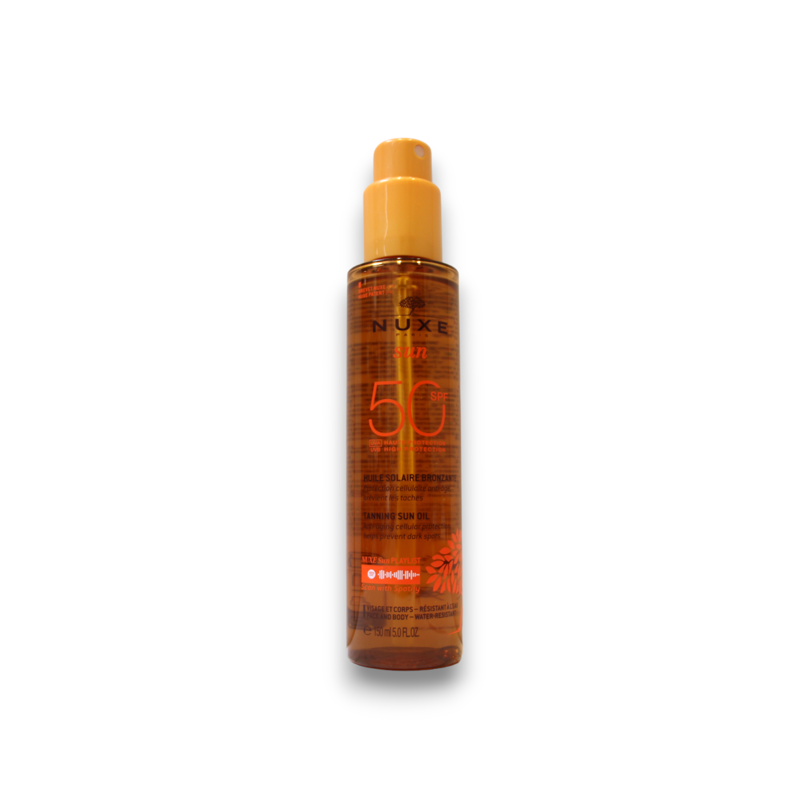 Nuxe, Sun, Anti-Ageing, Tanning Oil, SPF 50, 150 ml - view 2