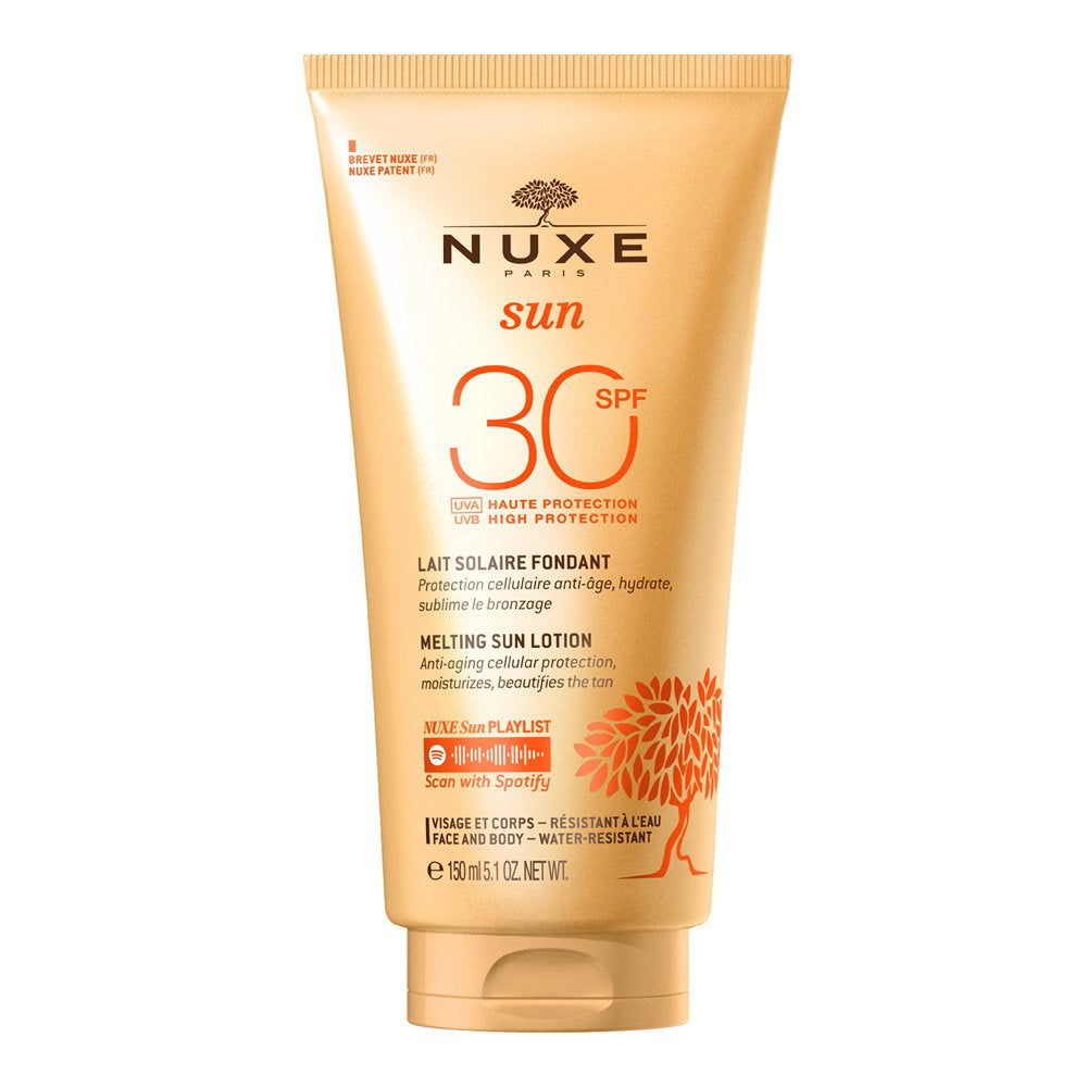 Nuxe, Sun Delicious, Sun Protection, Sunscreen Lotion, SPF 30, 150 ml *Tester