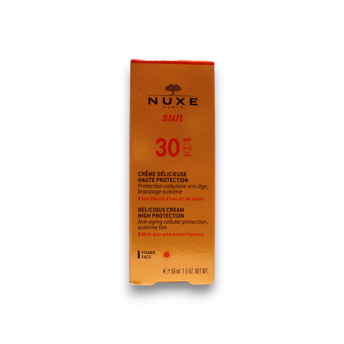 Nuxe, Sun Delicious, Sunscreen Cream, For Face, SPF 30, 50 ml - view 3