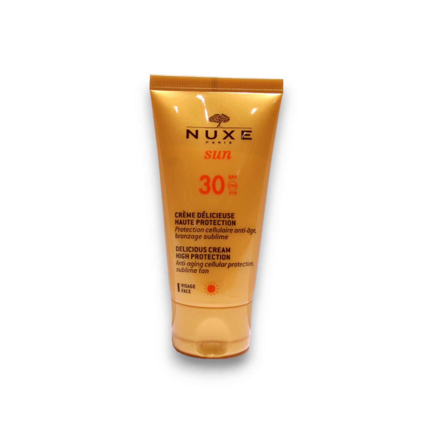 Nuxe, Sun Delicious, Sunscreen Cream, For Face, SPF 30, 50 ml - view 2