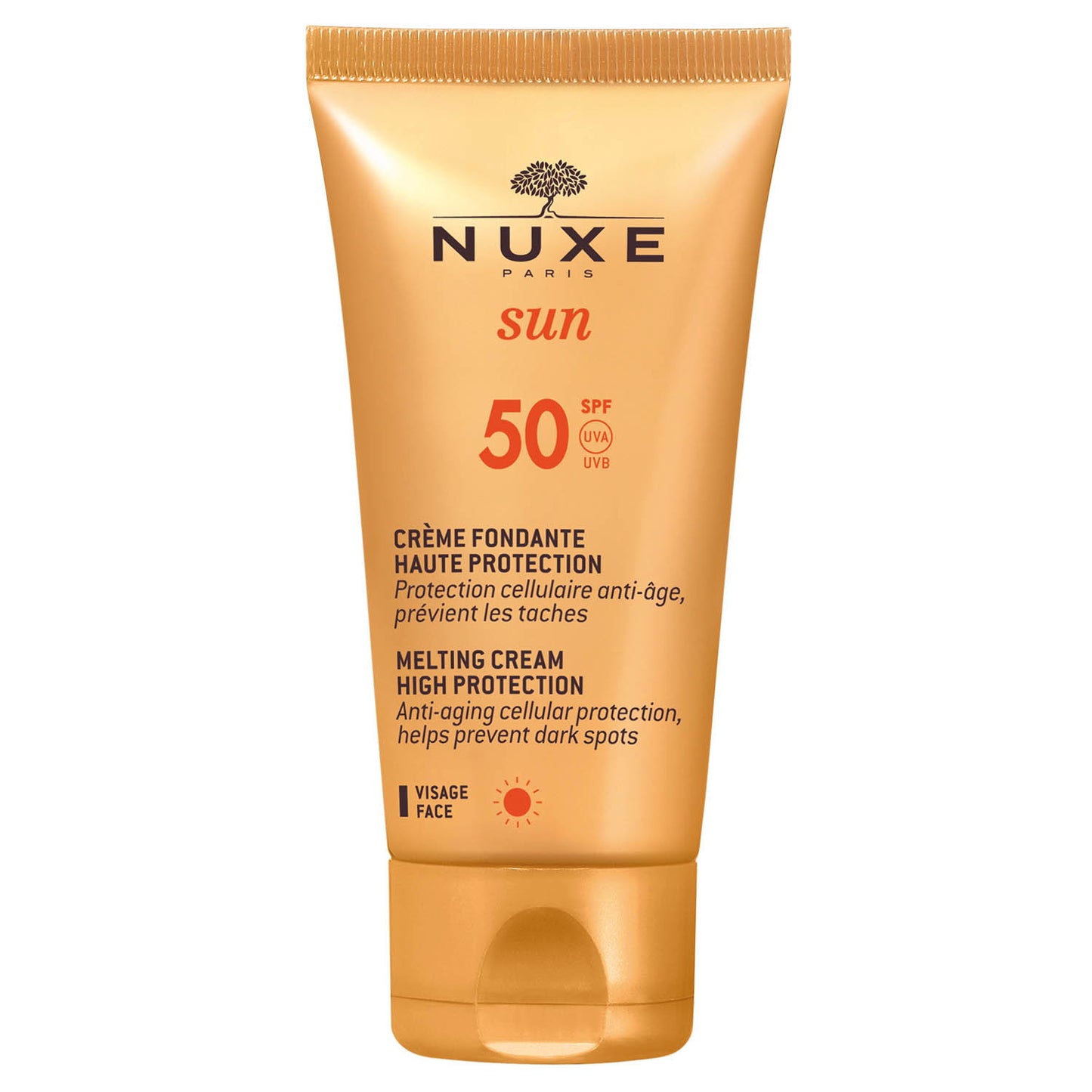 Nuxe, Sun, UV Protection, Sunscreen Cream, For Face, SPF 50, 50 ml - view 4