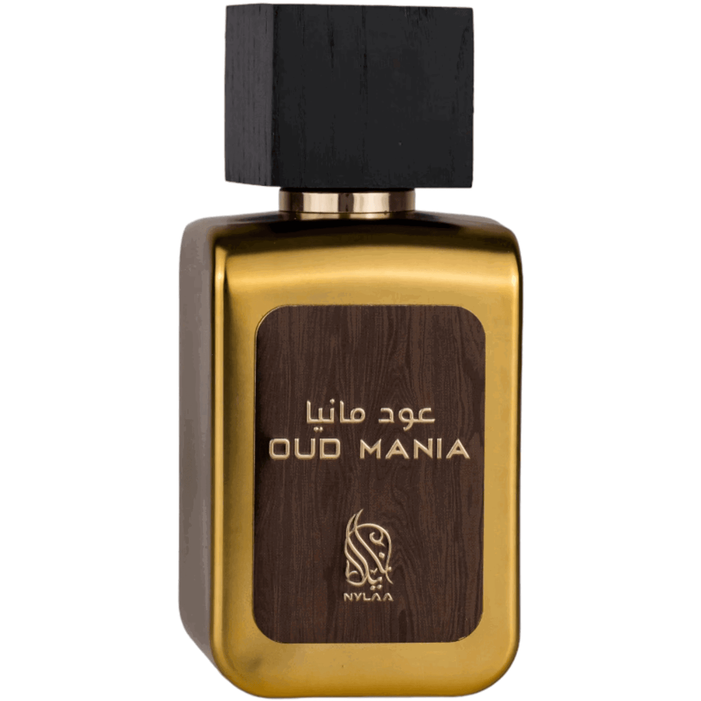 Nylaa, Oud Mania, Eau De Parfum, For Men, 100 ml