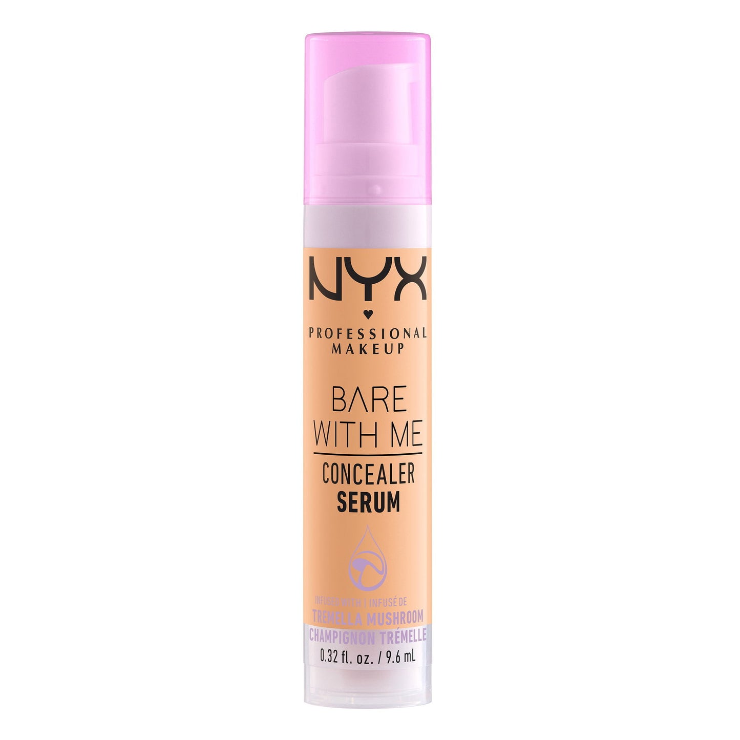 Nyx, Bare With Me, Liquid Concealer, 06, 9.6 ml