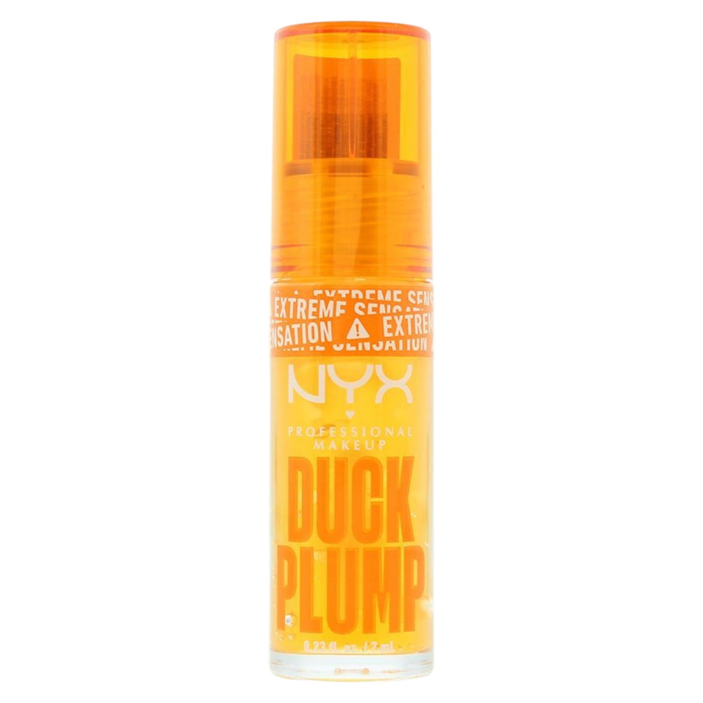 Nyx, Duck Plump, Lip Plumper, 01, Clearly Spicy, 7 ml
