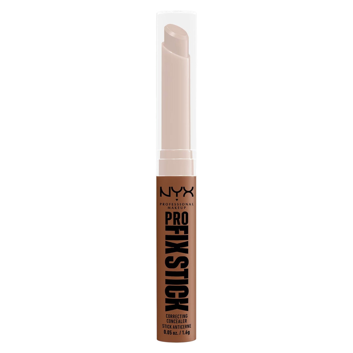 Nyx, Pro Fix Stick, Vegan, Correct, Concealer Stick, 14, Sienna, 1.6 g