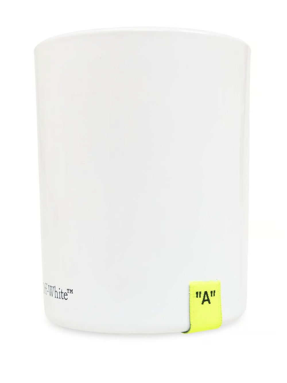 Off-White, 'A' Arid Earth, Scented Candle, 200 g