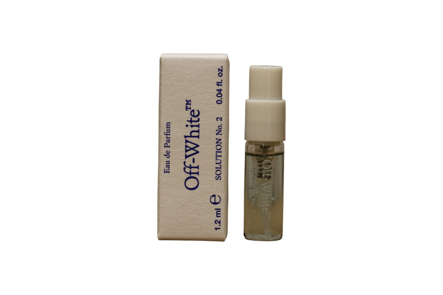 Off-White, Solution No. 2, Eau De Parfum, Unisex, 1.2 ml *Vial
