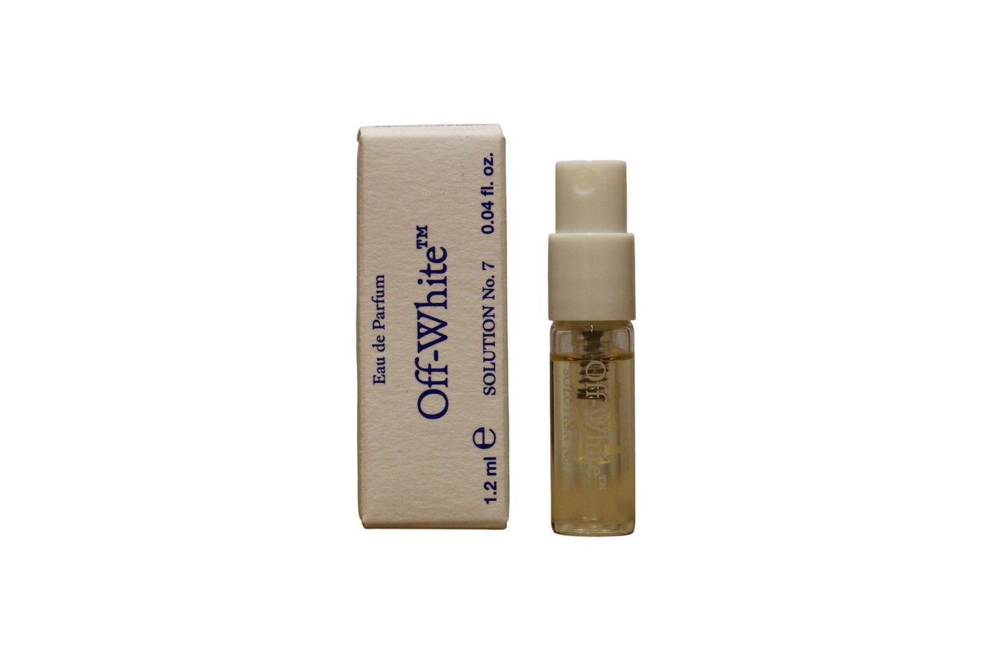 Off-White, Solution No. 7, Eau De Parfum, Unisex, 1.2 ml *Vial