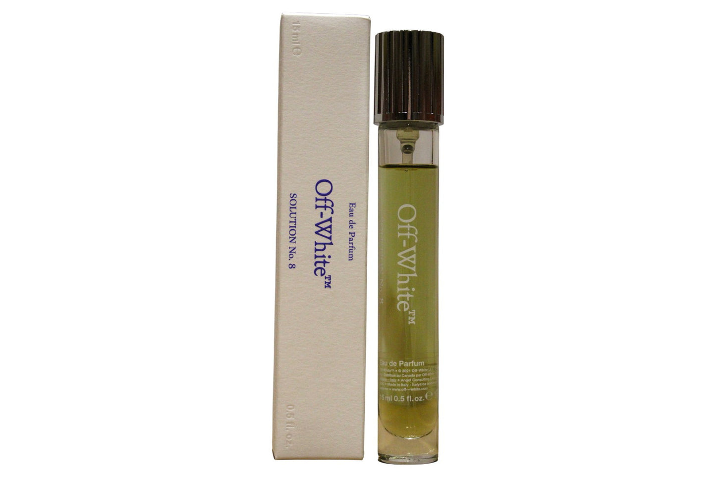 Off-White, Solution No. 8, Eau De Parfum, Unisex, 15 ml
