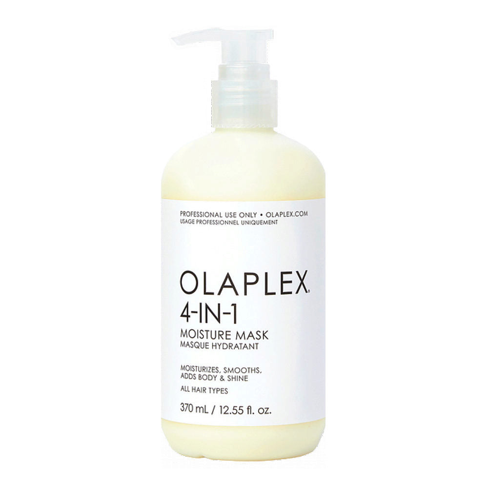 Olaplex, 4-In-1, Hair Treatment Cream Mask, Moisturizes, Smooths, Adds Body & Shine, 370 ml