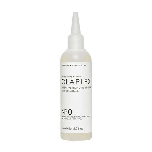 Olaplex, Intensive Bond Building No.0, Hair Lotion Treatment, Primes/Repairs/Strengthens & Protects, 155 ml