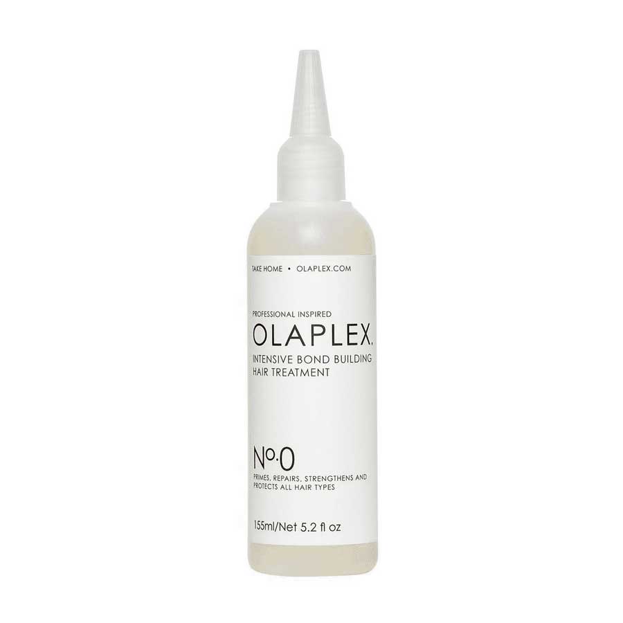 Olaplex, Intensive Bond Building No.0, Hair Lotion Treatment, Primes/Repairs/Strengthens & Protects, 155 ml