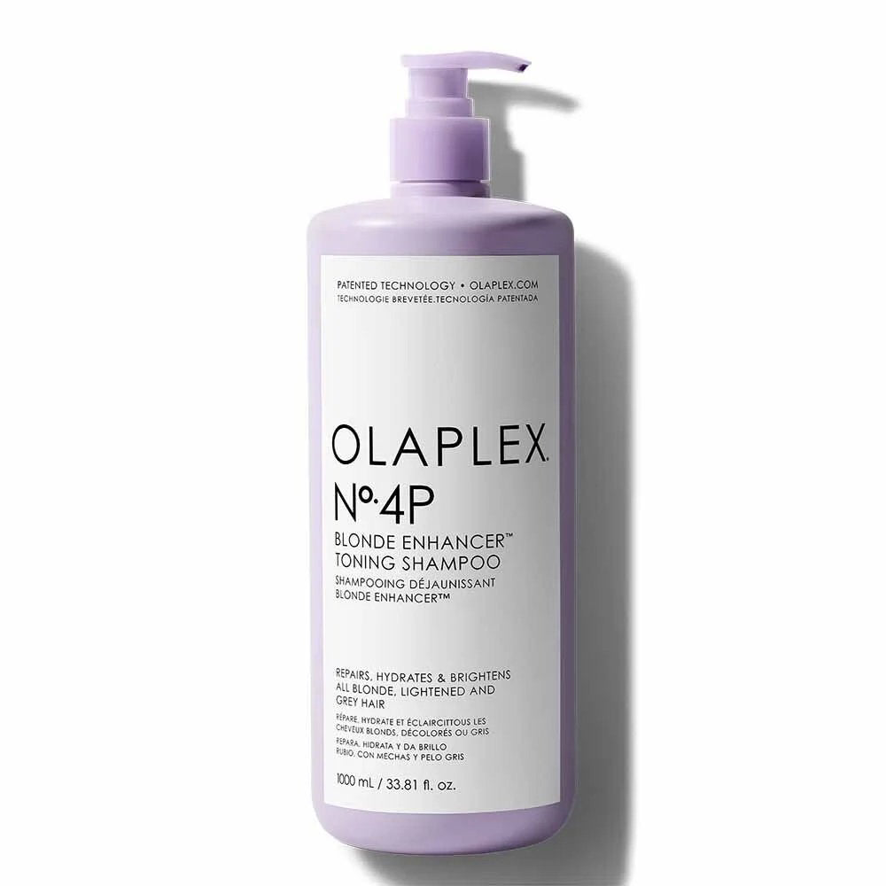 Olaplex,  No. 4P Blonde Enhancer, Hair Shampoo, 1000 ml