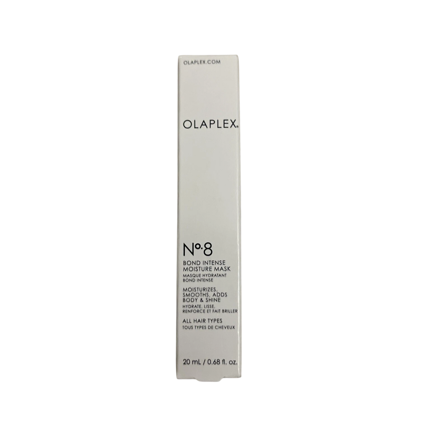 Olaplex, No.8 Bond Intense, Hair Treatment Cream Mask, Shine & Body, 20 ml