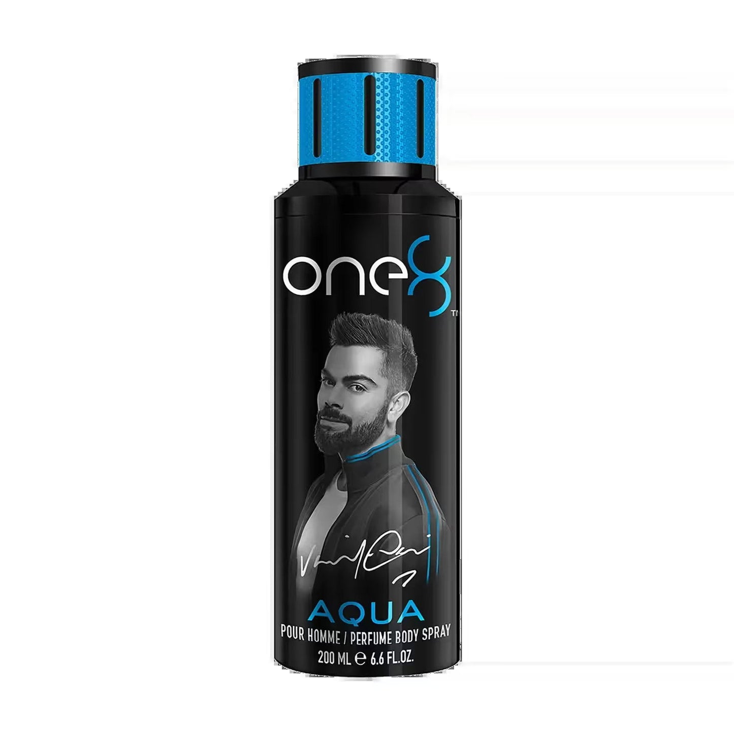 One 8, Aqua, Scented Spray, For Men, 200 ml