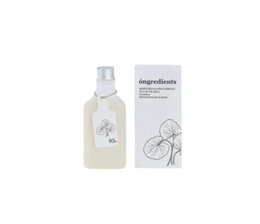 Ongredients, Moisture Calming, Strengthens Skin Barrier, Daily, Essence Lotion, For Face, 150 ml