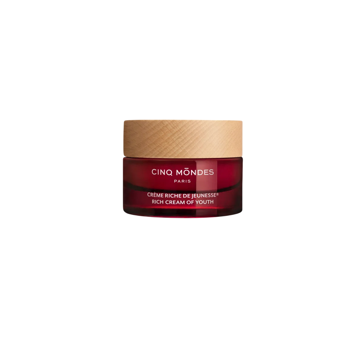 Cinq Mondes, Rich Cream Of Youth, Anti-Wrinkle, Daily, Rich Cream, For Face, 50 ml