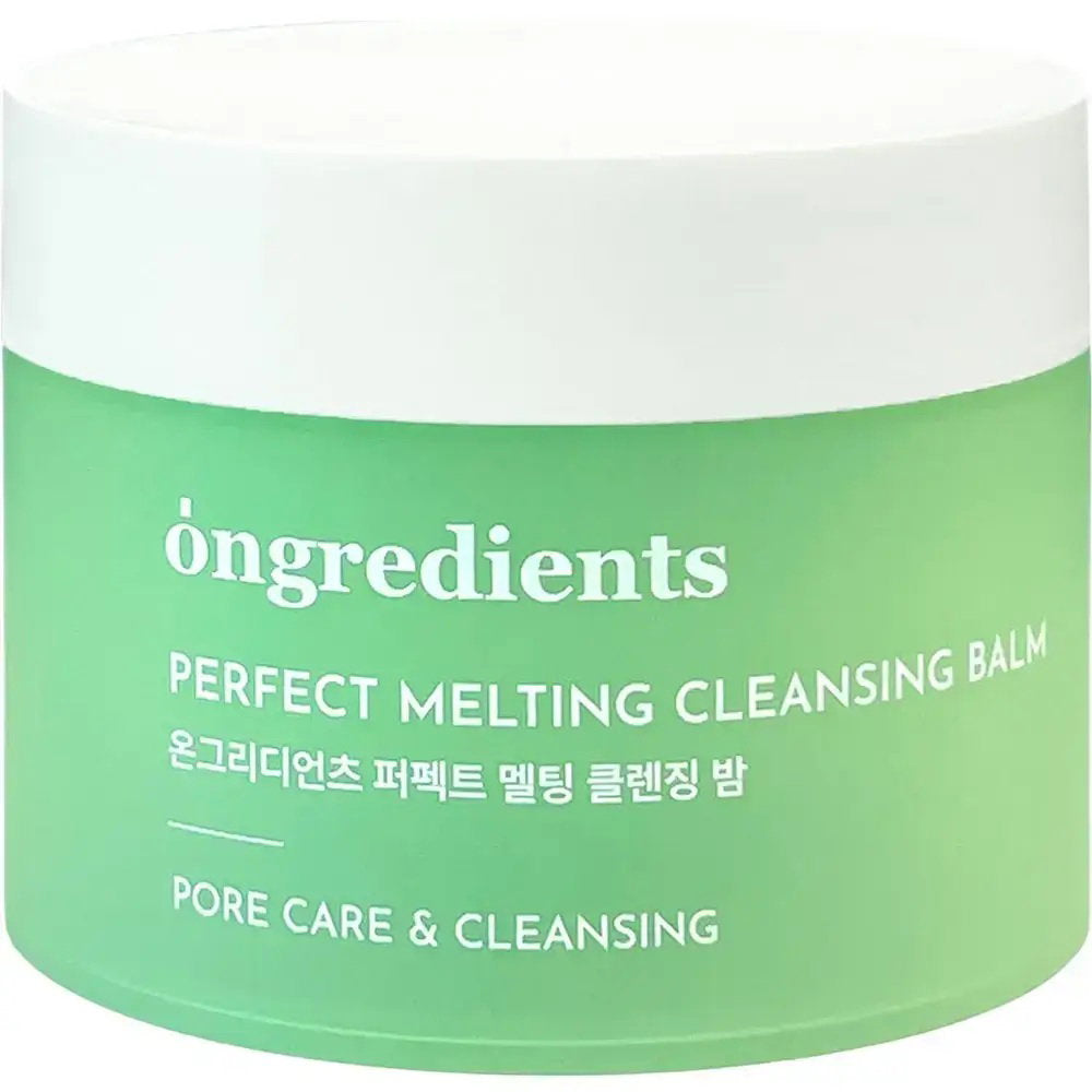 Ongredients, Perfect Melting, Cleansing, Cleansing Balm, For Face, 100 ml