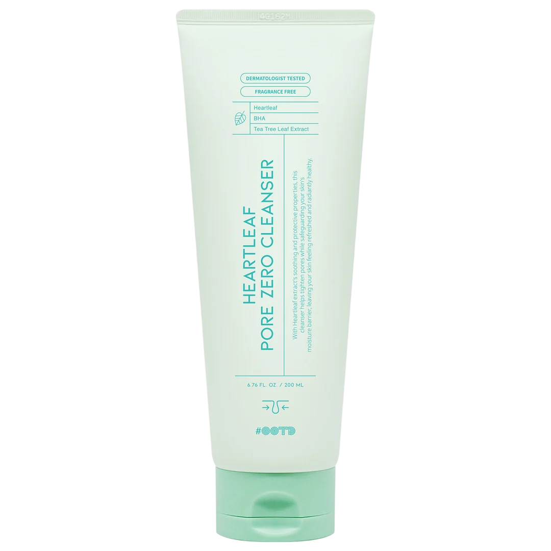 #OOTD, Heartlife, Pore Cleansing, Cleansing Gel, For Face, 200 ml