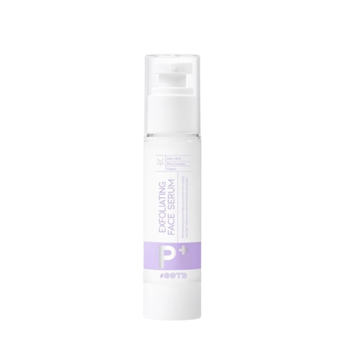 #OOTD, P+, Exfoliating, Daily, Serum, For Face, 50 ml