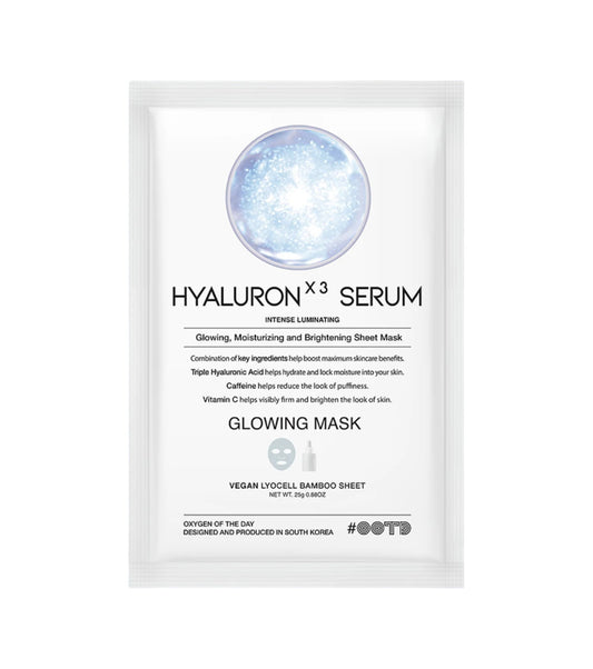 #OOTD, Retinol Serum, Rejuvenating, Sheet Mask, For Face, 25 ml