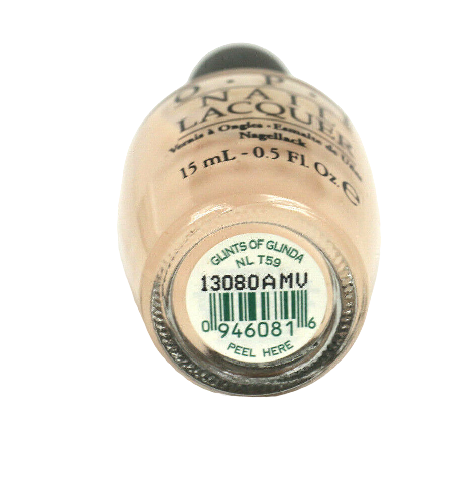 Opi, Nail Lacquer, Nail Polish, NL T59, Glints Of Glinda, 15 ml - view 2