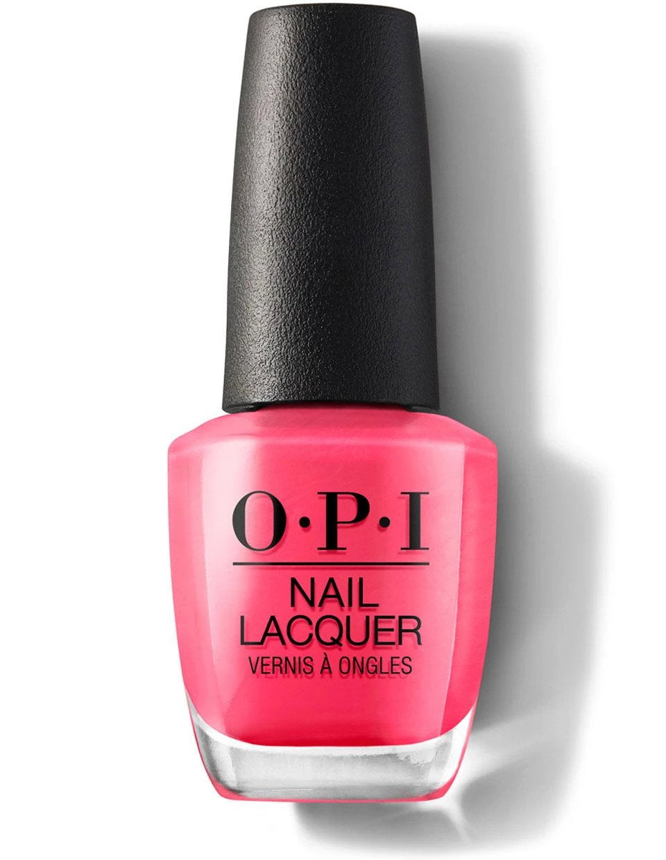 Opi, Nail Lacquer, Nail Polish, Strawberry Margarita, 15 ml