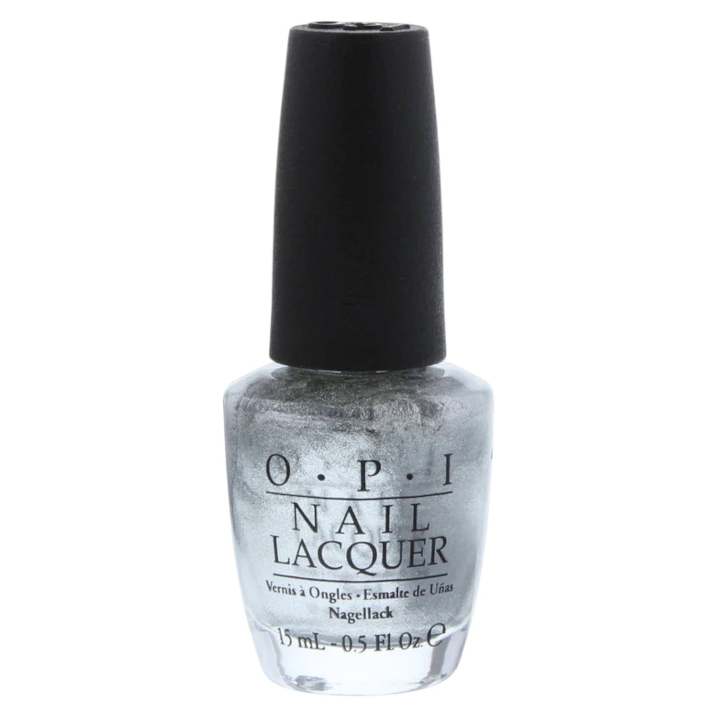 Opi, Turn On The Haute Light, metallic, Nail Polish, Haute Light, 15 ml