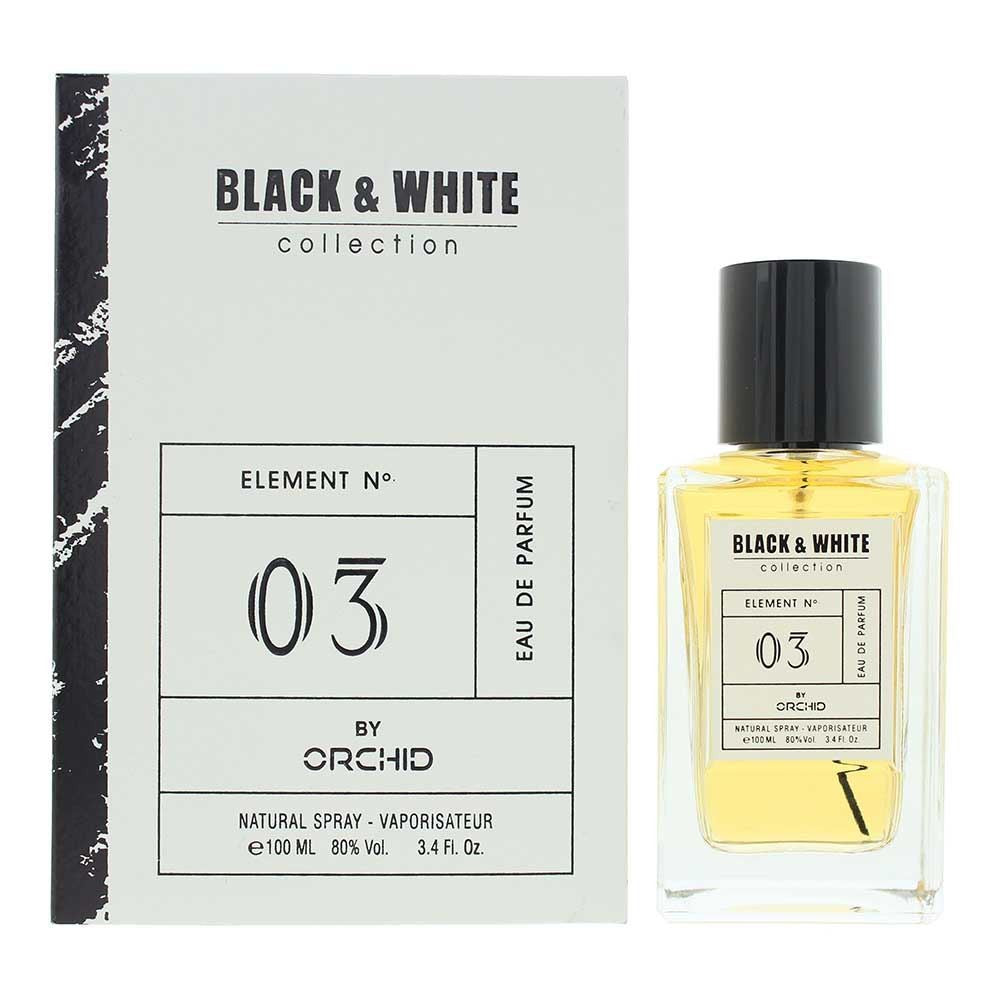 Orchid, Black & White Collection Element No. 03, Eau De Parfum, Unisex, 100 ml