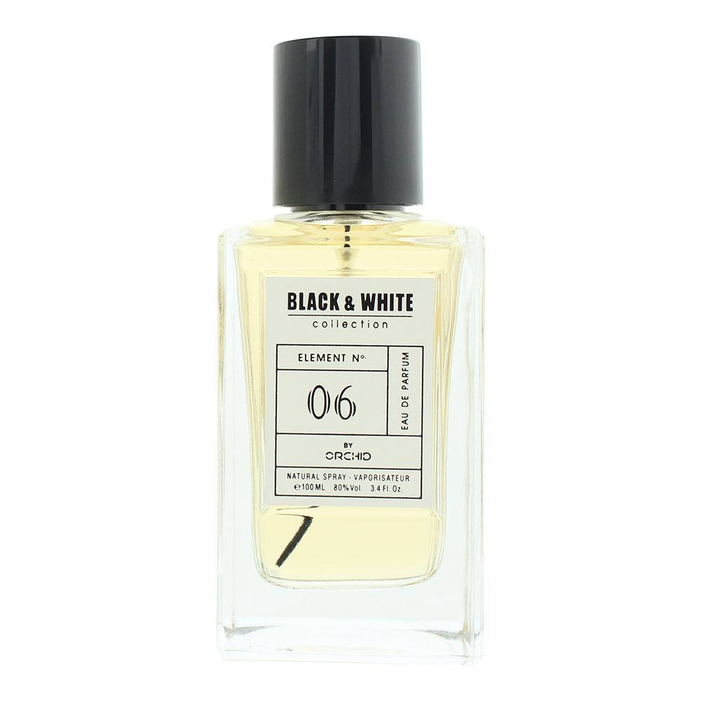 Orchid, Black & White Collection-Element No. 06, Eau De Parfum, Unisex, 100 ml