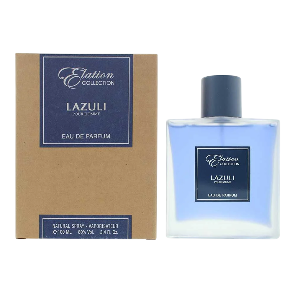 Orchid, Elation Collection-Lazuli Pour Homme, Eau De Parfum, Unisex, 100 ml