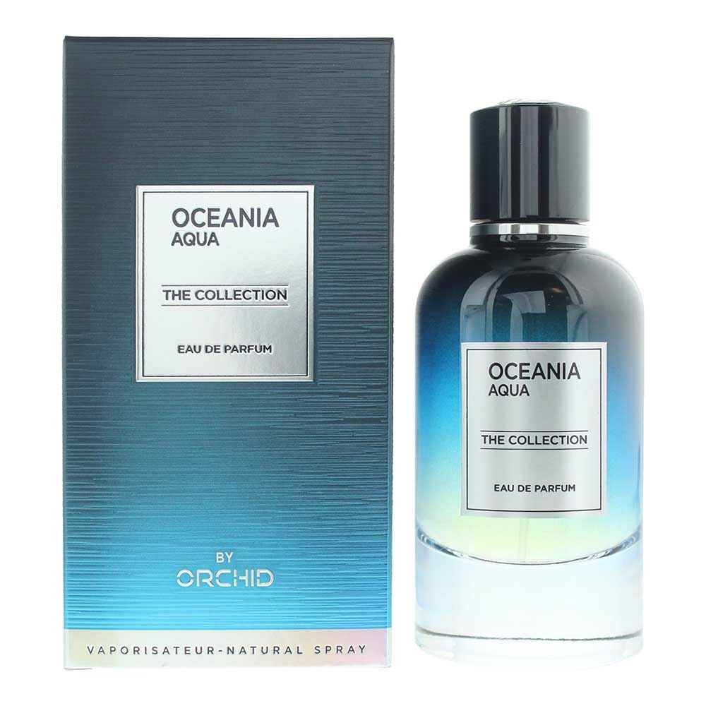 Orchid, Oceania Aqua The Collection, Eau De Parfum, Unisex, 100 ml
