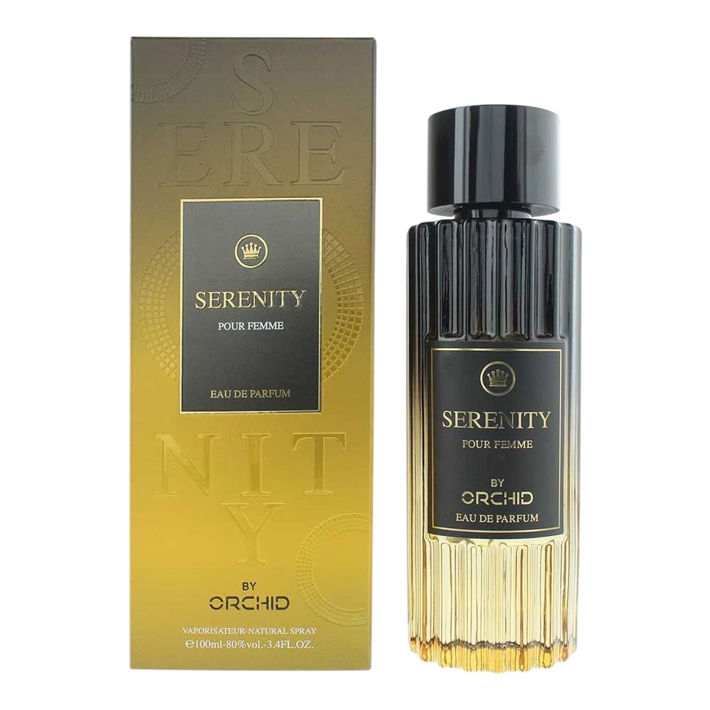 Orchid, Serenity Pour Femme, Eau De Parfum, For Women, 100 ml