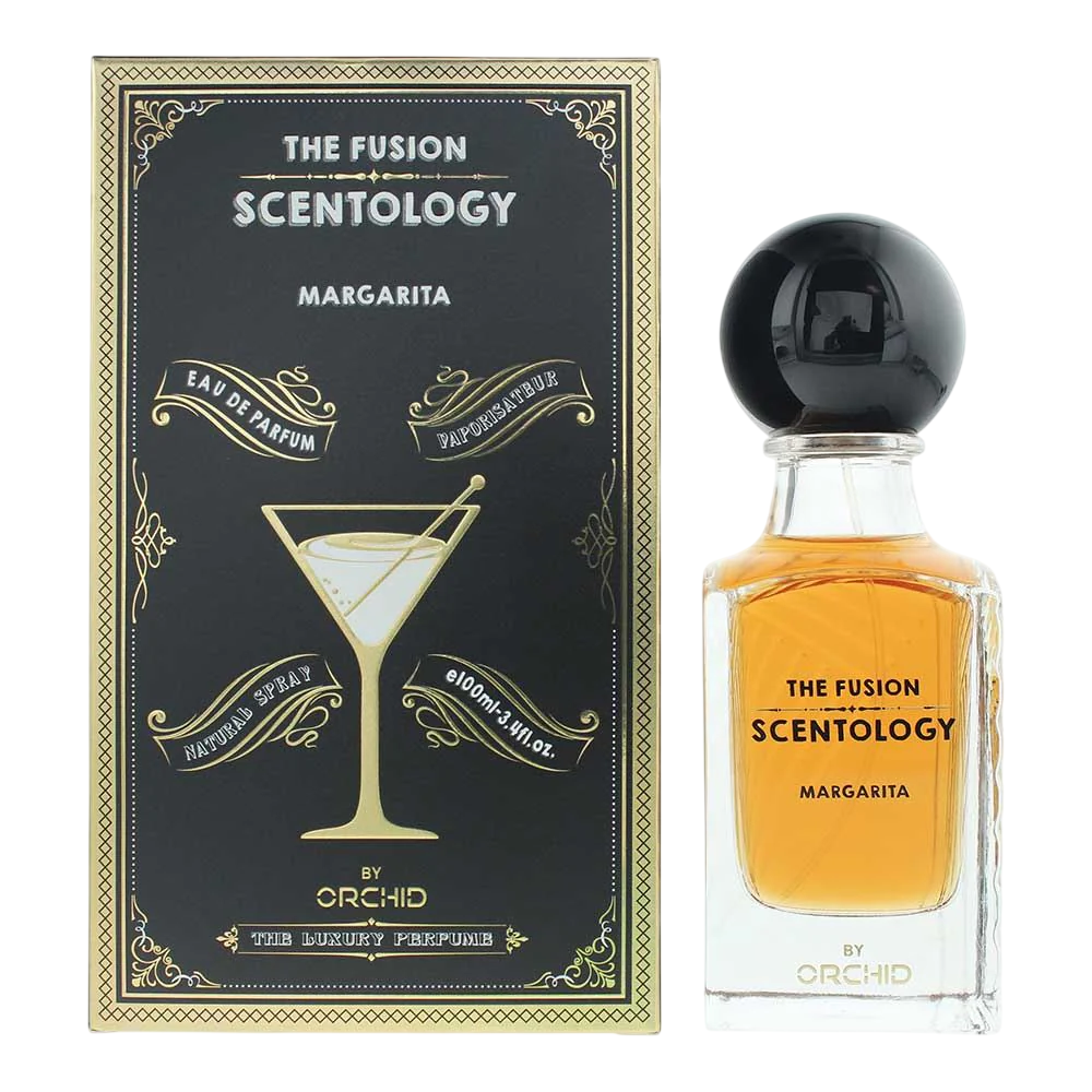 Orchid, The Fusion Scentology-Margarita, Eau De Parfum, Unisex, 100 ml