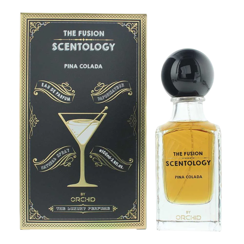 Orchid, The Fusion Scentology-Pina Colada, Eau De Parfum, Unisex, 100 ml