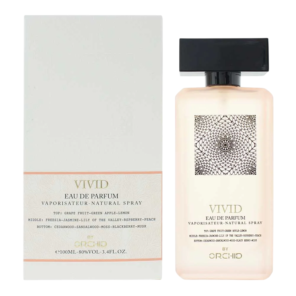 Orchid, Vivid, Eau De Parfum, Unisex, 100 ml