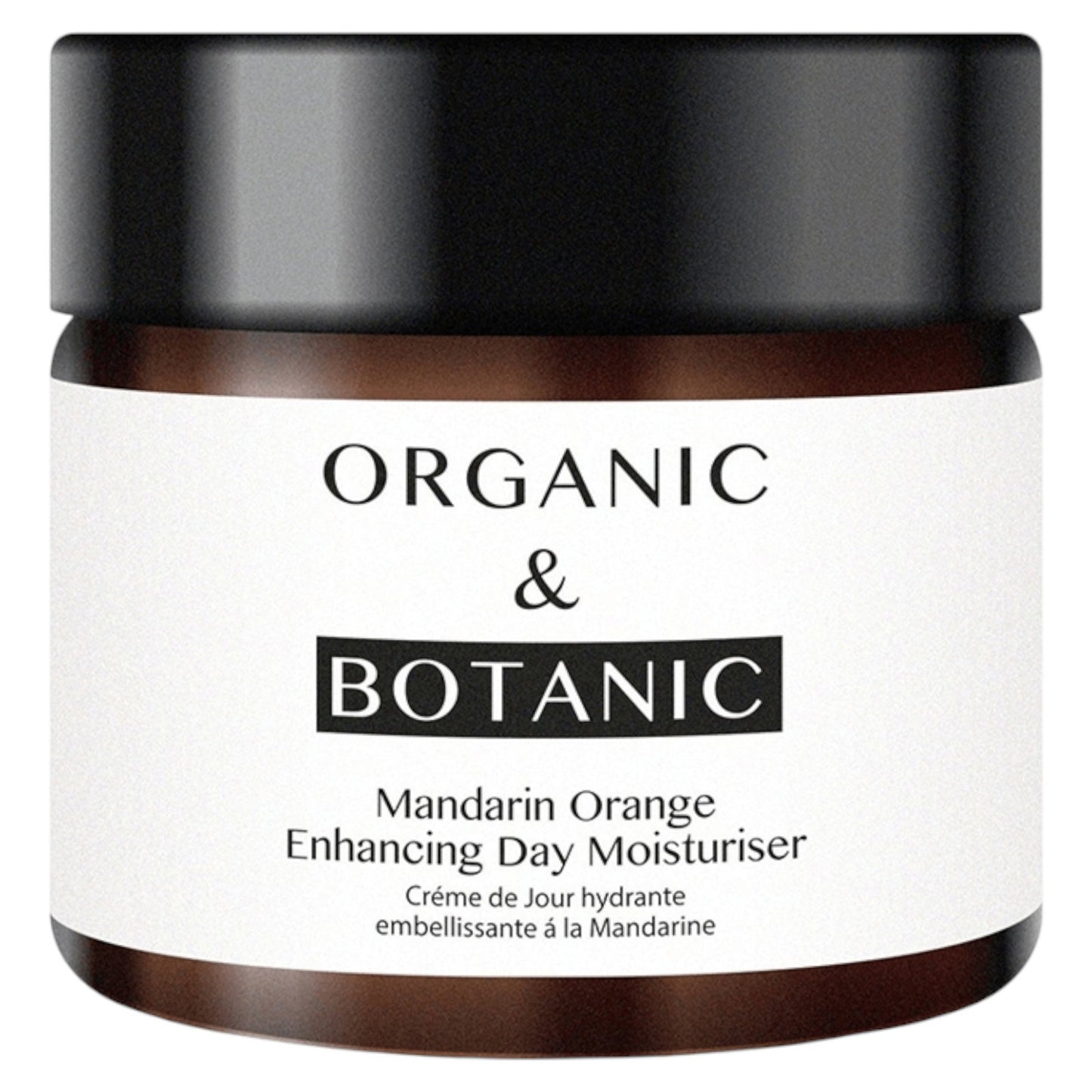 Organic & Botanic, Mandarin Orange, Moisturizer, All Day, Cream, For Face, 60 ml
