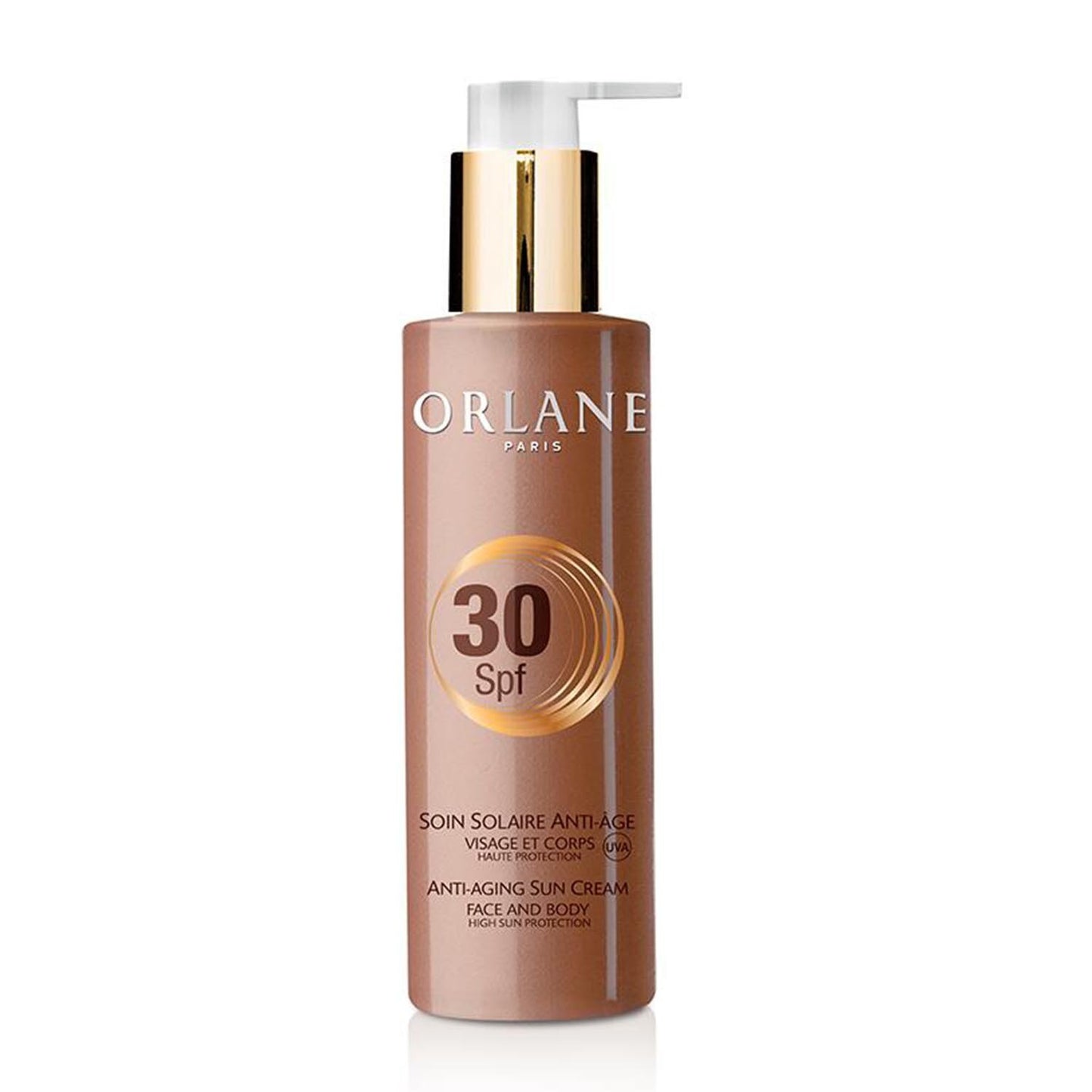 Orlane, Sun Anti-Aging, Anti-Ageing, Sunscreen Cream, For Face & Body, SPF 30, 200 ml