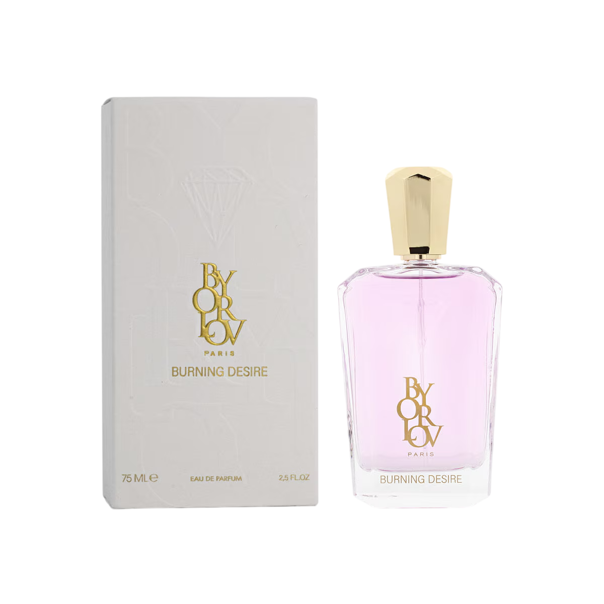 Orlov Paris, Burning Desire, Eau De Parfum, For Women, 75 ml