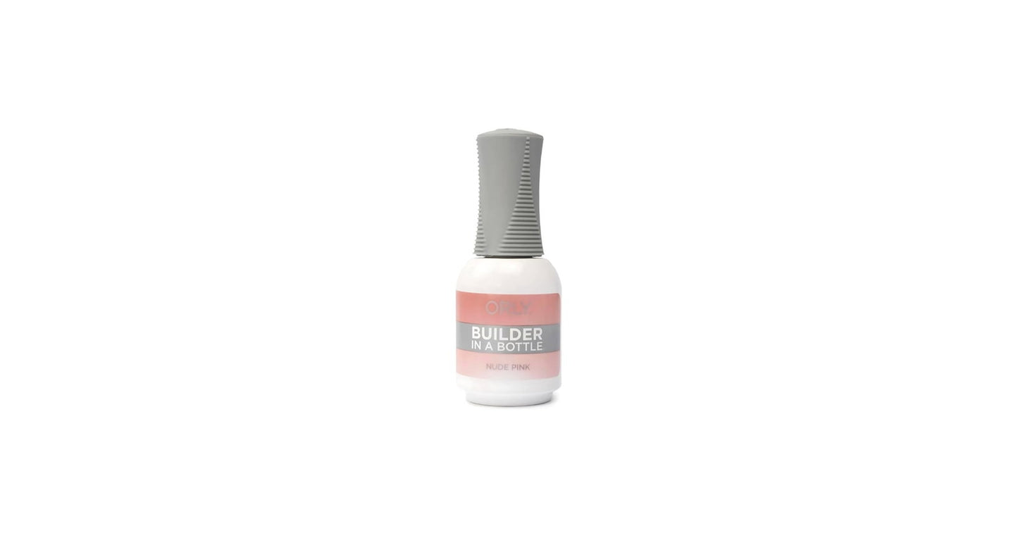 Orly, Gelfx Builder In A Bottle Kit, Semi-Permanent, Nail Polish, Nude Pink, 18 ml