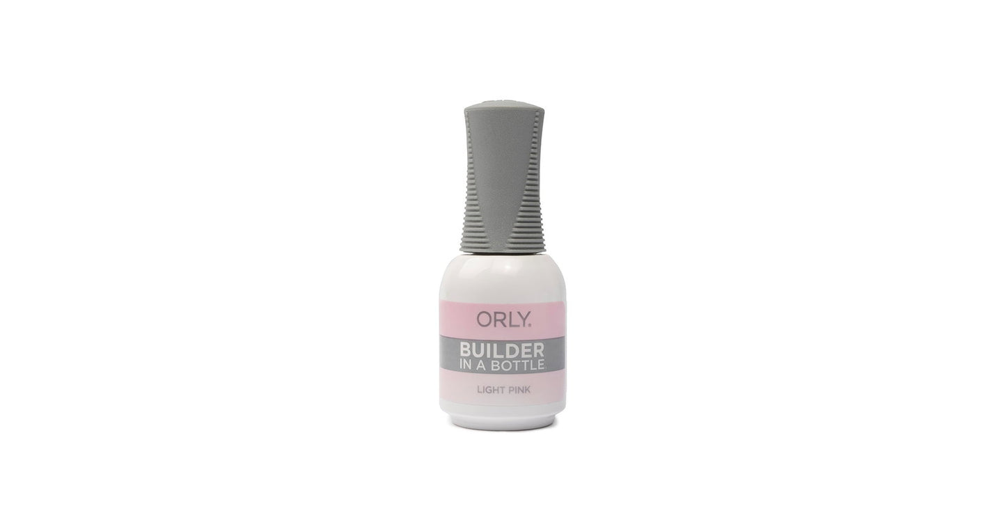 Orly, Gelfx Builder In A Bottle Kit, Semi-Permanent, Nail Polish, Light Pink, 18 ml