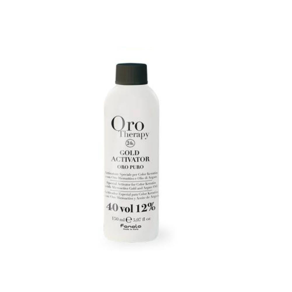 Oro Therapy, Gold, Hair Oxidant Lotion, 12%, 40 vol, 150 ml