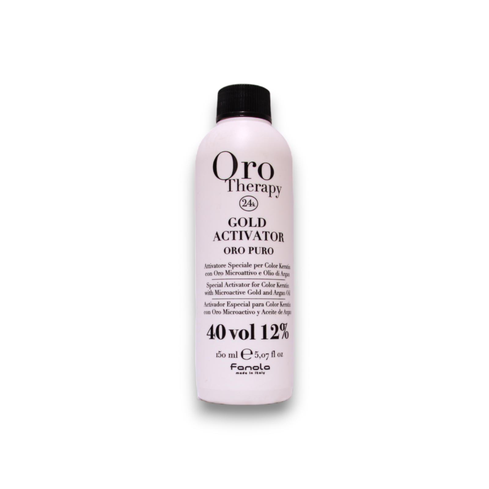 Oro Therapy, Gold, Hair Oxidant Lotion, 12%, 40 vol, 150 ml - view 3