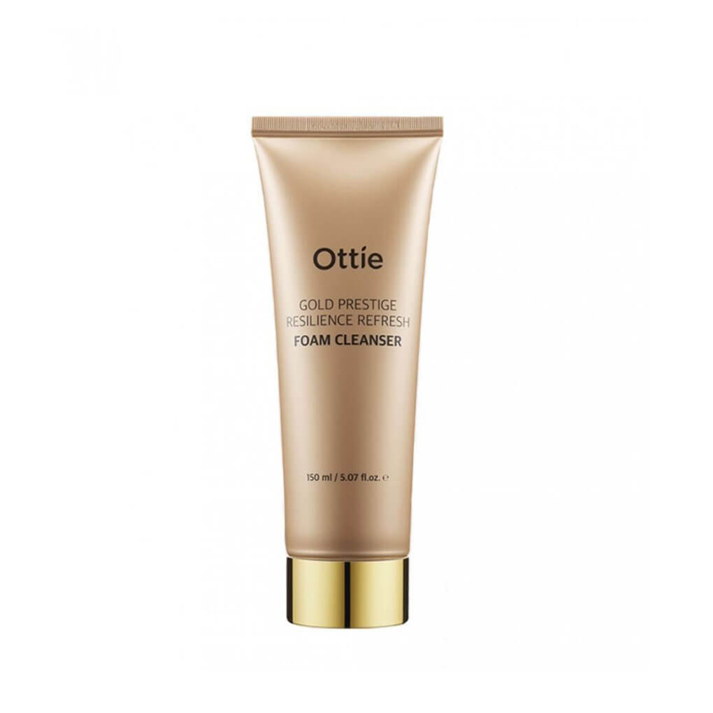 Ottie, Gold Line, Cleansing & Anti-Aging, Cleansing Foam, 150 ml